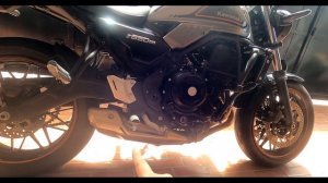 Kawasaki Z650 RS  (English)