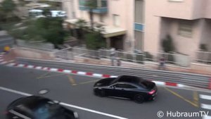 BRABUS 700 BiTurbo S63 AMG COUPE - BRUTAL EXHAUST SOUND!