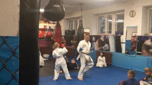 Алина Данилова  _ Девочка каратистка _ Может это новая Терлюга_.mp4