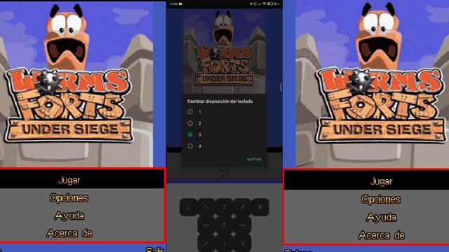 WORMS FORD 3D JUEGO JAVA PARA ANDROID смотреть онлайн