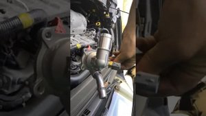 Замена термостата Джип Ренегат 2,4