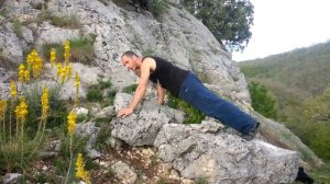 Накачаться и РЕЛЬЕФ без тренажеров 10 мин гимнастика для домашнего применения