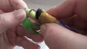 Ремонт силиконовых приманок в полевых условиях.