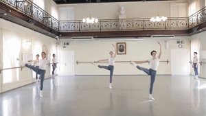 Экзамен по классическому танцу  Класс Н  Цискаридзе  (12 04 22)