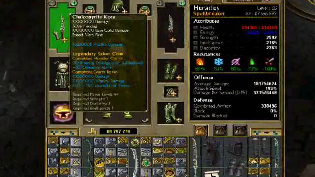 Titan quest best armor 2-Best set(hacked) смотреть онлайн