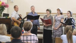 гр. "Надежда" - песня: "Пой аллилуйя Господу" (16.09.2018г.)