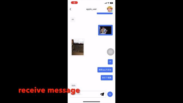 Flutter Video Audio Call Chat App