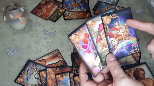 Гадание на Ленорман Золотые мечты Чиро Марчетти .Расклад на его отношение. будем ли мы вместе