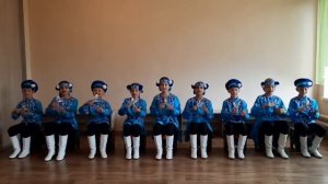 Наумовские ложкари. Русский перепляс