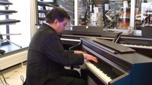 Sven Kullerkupp  piano Bach prelude f-moll  CA  95  Kawai