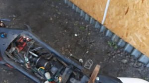 Доработка Место под Акб Венто Питбайк125сс часть 1.