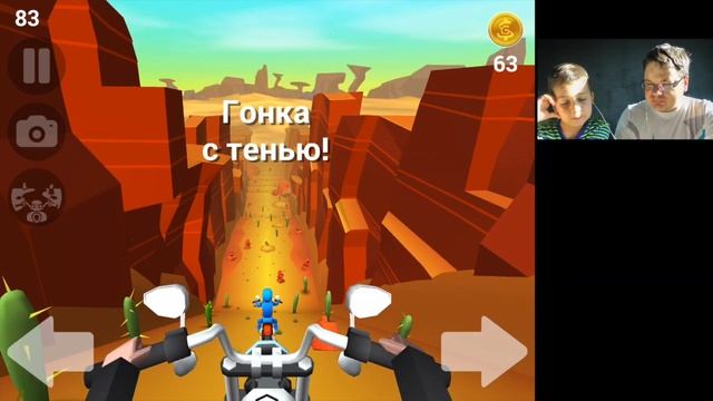 FAILY RIDER Новая Сумасшедшая Игра Бешеный гонщик FAILY RIDER game for kids Гонки на мотоцикле смотреть онлайн