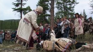 Эвенский праздник село Тополиное