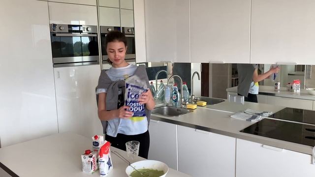 ДАЛЬГОНА МАТЧА ЛАТТЕ | Получилось с первого раза | Dalgona Matcha Latte TikTok смотреть онлайн