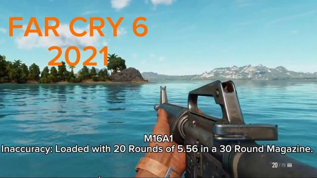 AR-15/M16 Style Rifles in the FAR CRY Franchise. 2004-Present смотреть онлайн