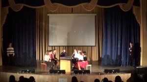 Спектакль по сказке Н.А. Тэффи "Блины".