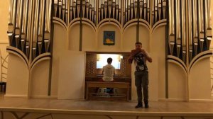 Венецианский Карнавал G.Pugnani (Органный зал Белгородской филармонии)За органом Тимур Халиулин