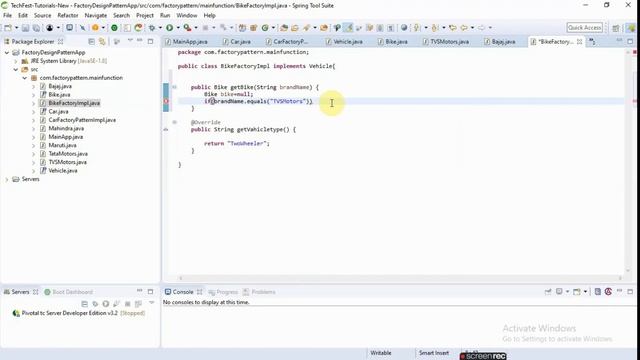 Abstract Factory Design Pattern | Creational Design Pattern | Design Pattern in Java