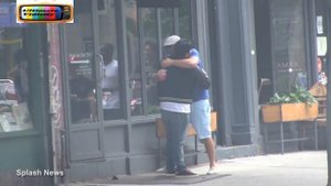 Leonardo DiCaprio Pulls Prank On Jonah Hill In New York