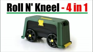 Разборная садовая тележка Roll N Kneel 4in1