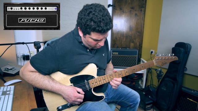 Saturday Jam // UAD Fuchs Overdrive Supreme 50 // Suhr Classic T смотреть онлайн