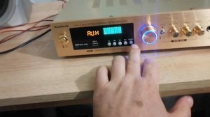 AV-608BT  приобретён на озоне за 6400 р . Ужасное звучание басов нет ⛔ вообще .Не рекомендую .