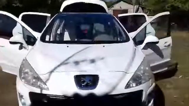 Пежо 308 смотреть онлайн