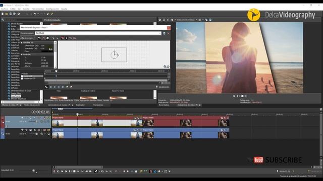 ? Cómo CREAR EFECTOS & ANIMACIONES INCREÍBLES ? para VIDEOS MUSICALES ► Sony VEGAS PRO ? смотреть онлайн