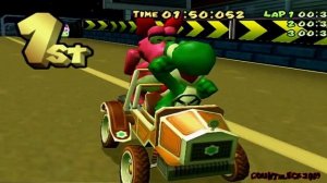Mario Kart Double Dash!! Complete Full Game Walkthrough (100%) + All Grand Prix & Battle Mode