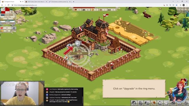 New Samurai Walkthrough, Kingdom League TOP 5 - Empire Live Stream