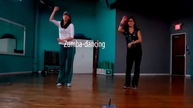 Зумба движения, зумба это класс! смотреть онлайн