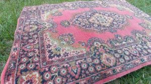 Лайфхак "как удобно сушить ковёр"