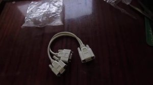 VGA разветвитель на 2 монитора