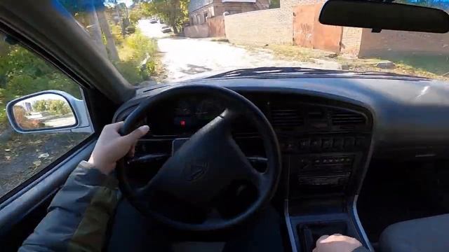 2010 ТагАЗ Роад Партнер (ssangyong musso) pov test drive смотреть онлайн