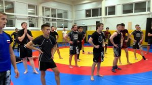 Ударная техника для ММА: Тренировка"Школа ММА" г. Королев