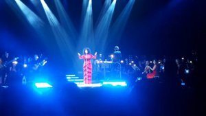 Концерт двойника Whitney Huston!(I Have Nothing - начало)