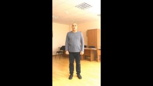 Самостраховка при падении назад