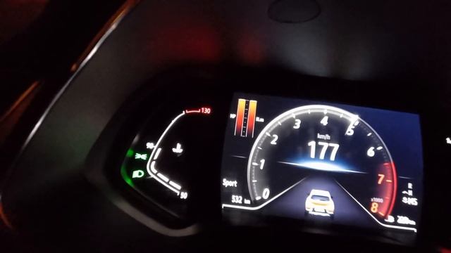 RENAULT CAPTUR II (2021) 1.3 TCe (130 hp) Acceleration & Top Speed смотреть онлайн