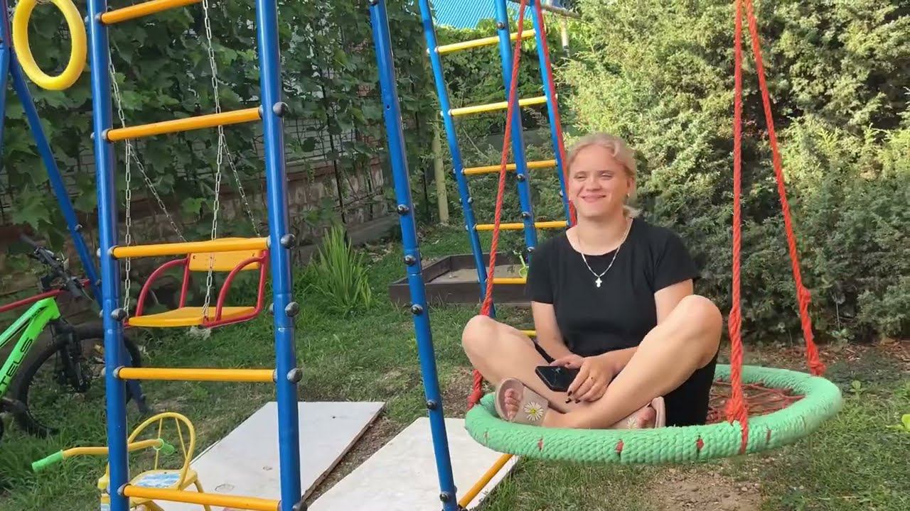 У ДАРИНЫ НАЧАЛИСЬ КАНИКУЛЫ. ПРИВЕЗЛА АЛИНУ С АНТОНОМ. 27.06.24 смотреть онлайн