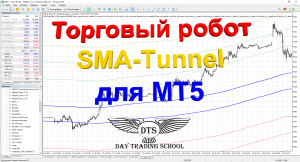 Обзор робота "SMA Tunnel" для терминала МТ5