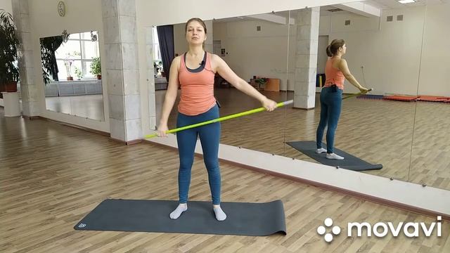 Классный комплекс с палкой.mp4 смотреть онлайн