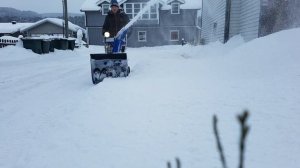 Yamaha YT660 EDJ snowblower