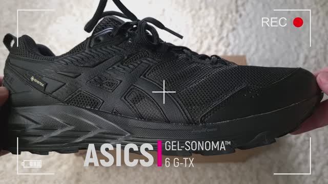 Обзор кроссовок Аsics gel-sonoma 6 GTX, gore-tex нннадо?