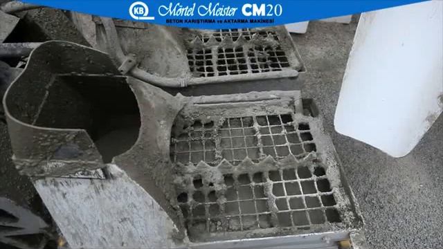 Интернет-магазин EXPOSTAVKA.RU Mörtel Meister Cm 20 Beton Karıştırma ve Aktarma Makinesi
