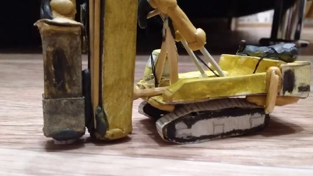 моделька гидравлического копра смотреть онлайн