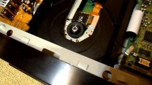 Yamaha DVD-1000 не видит диск. DVD Player (1997). Обзор и профилактика проигрывателя.