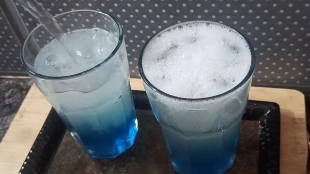 Blue Curacao Lemonade | Refreshing Summer Drinks | How To Make Blue Lime Soda | смотреть онлайн