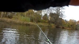 Воблер OSP Varuna 110SP на малом пруду приносит удачу и удовольствие