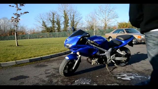 Suzuki SV650s amazing sound