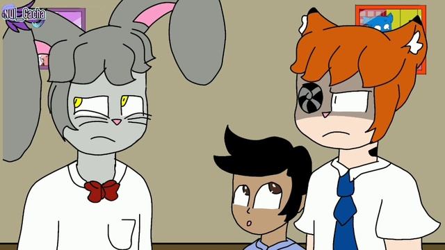 Like Father,Like Son (MY AU) // Mr.hopp's playhouse 2 // Animatic